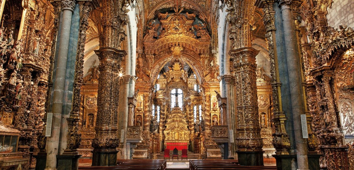 4 igrejas deslumbrantes para visitar na cidade do Porto