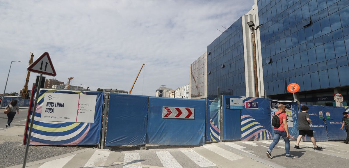 Avenida de França vai reabrir parcialmente, devido aos progressos nas obras do Metro