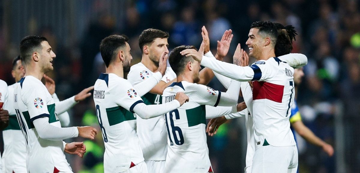 Euro 2024: Portugal aplica mão cheia de golos à Bósnia e Herzegovina (5-0)