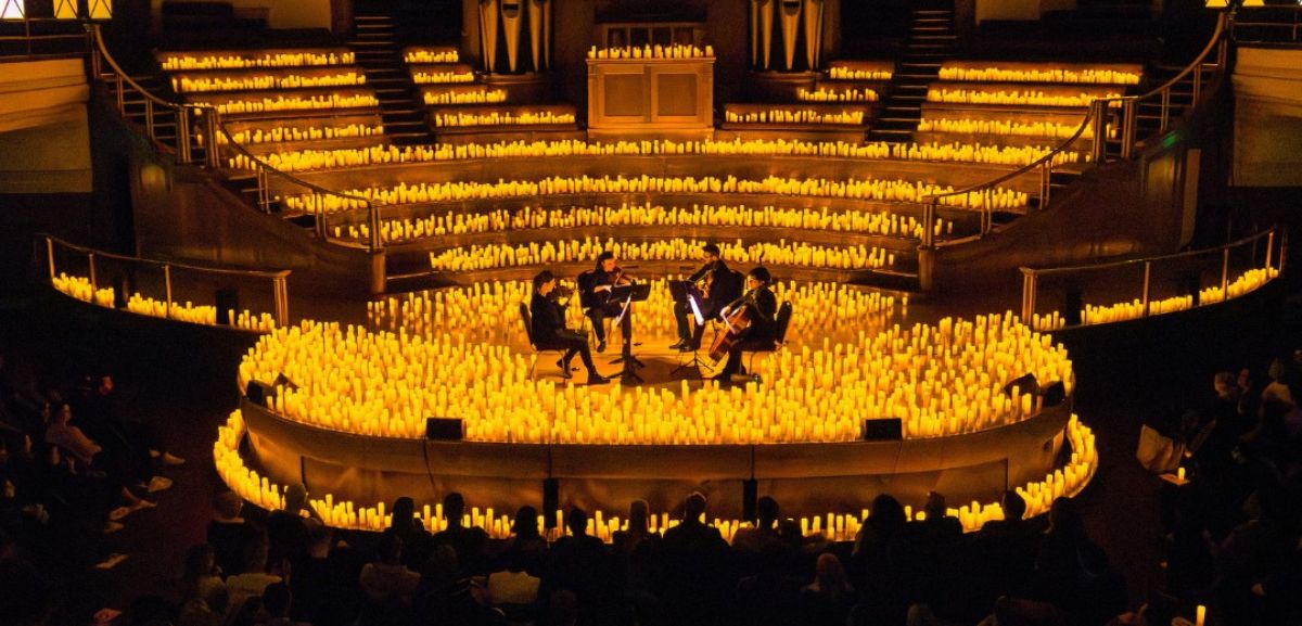 As bandas sonoras mais famosas do mundo, num concerto à luz das velas, no Porto