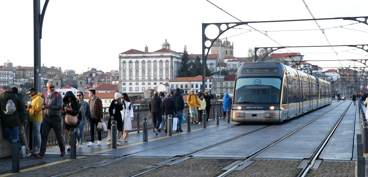 Metro do Porto vai reforçar o serviço durante o mês de dezembro