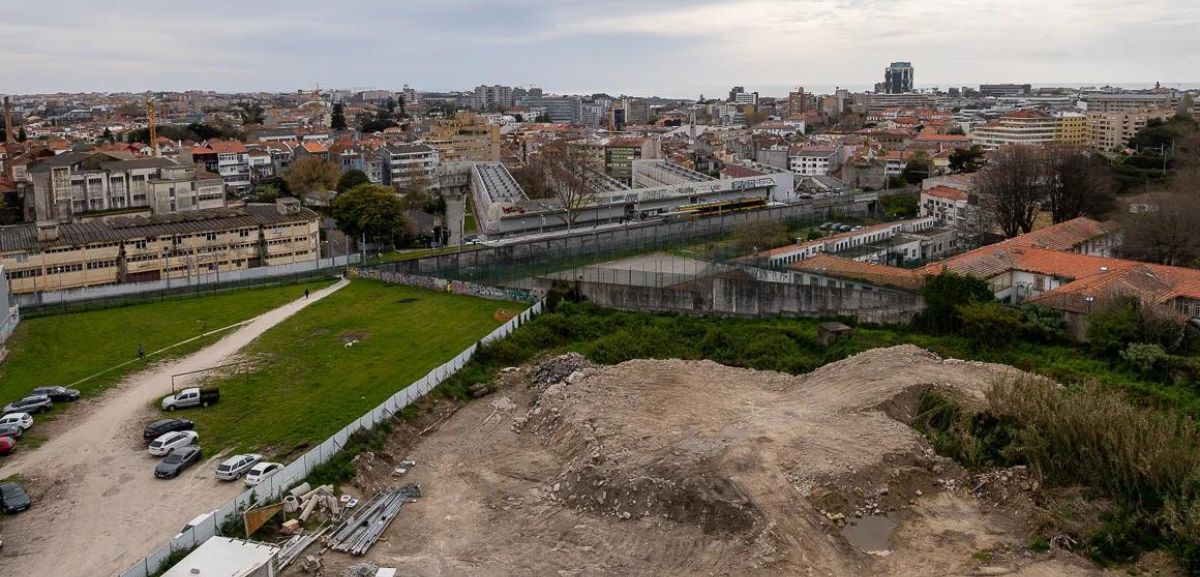 Construção do Parque Urbano da Lapa arranca esta segunda-feira. Invicta vai ganhar mais 1,7 hectares de área verde