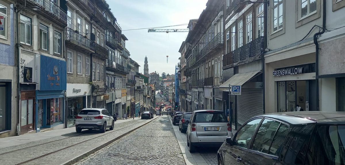 Baixa do Porto com trânsito cortado
