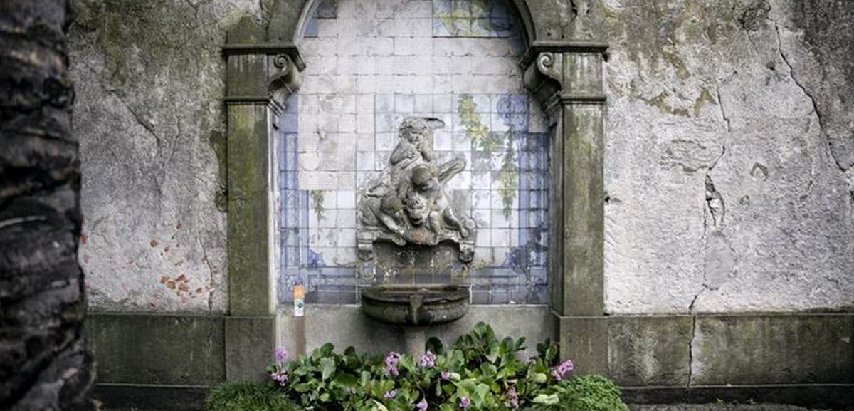Câmara do Porto vai reconstituir elementos desaparecidos da Fonte dos Anjos
