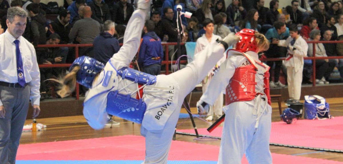 Atletas do Porto conquistam 1.º lugar em competição de Taekwondo