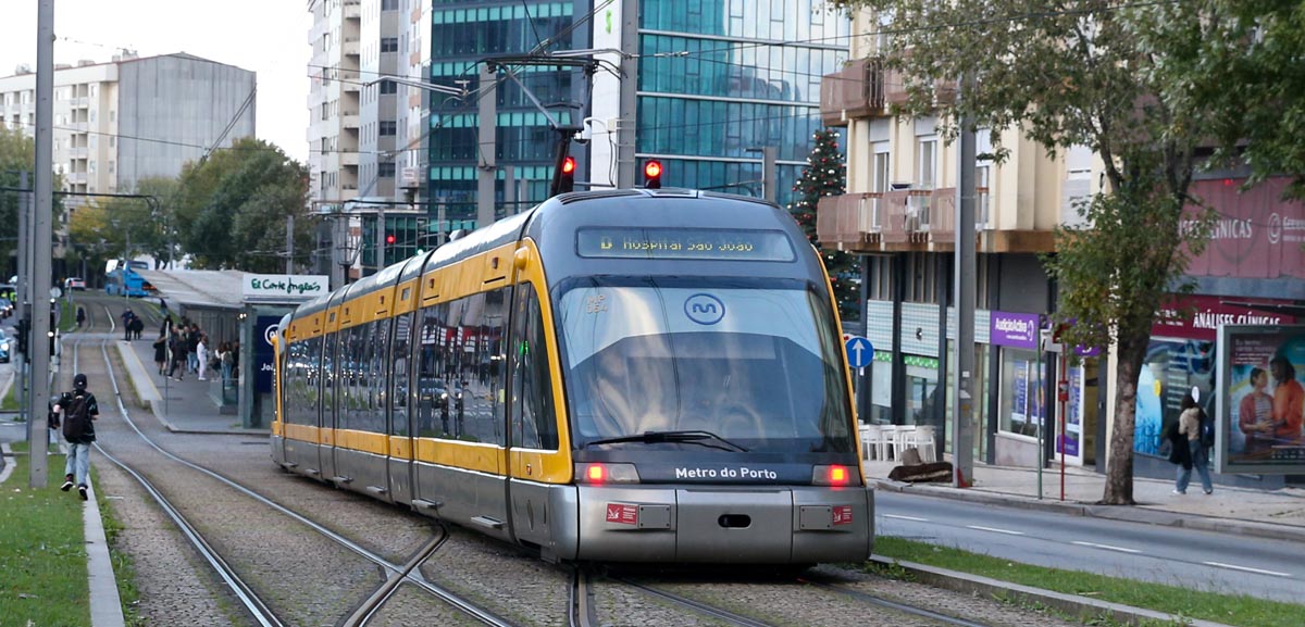 Metro do Porto: Linha Amarela vai aumentar frequência a partir de janeiro