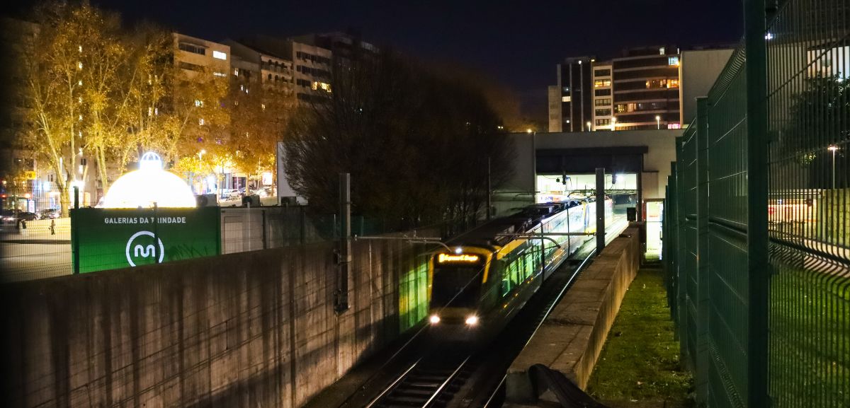 Serviço do Metro do Porto vai terminar mais cedo na véspera de Natal