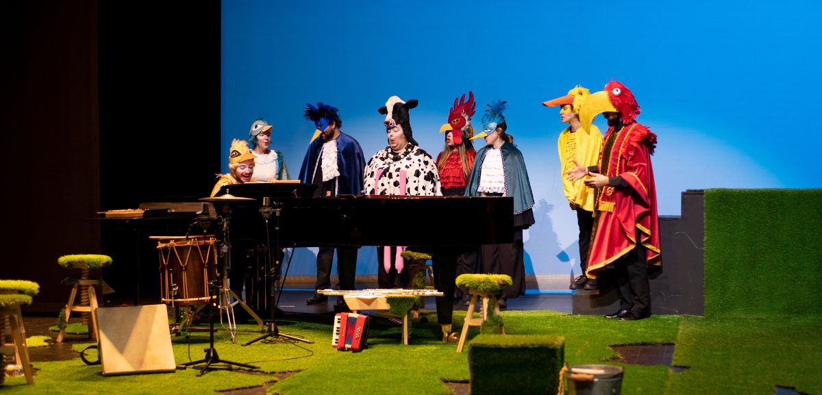 Teatro Carlos Alberto recebe musical da obra “O Gato Malhado e a Andorinha Sinhá”