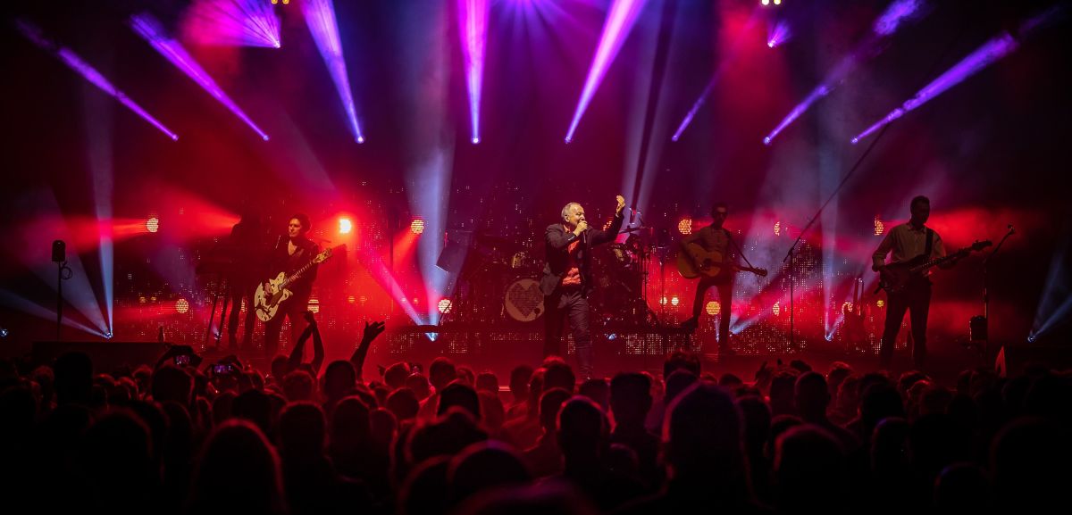 Simple Minds dão concerto no Porto, em 2024