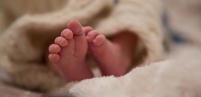 Lucas foi o primeiro bebé a nascer, em 2024, no CMIN