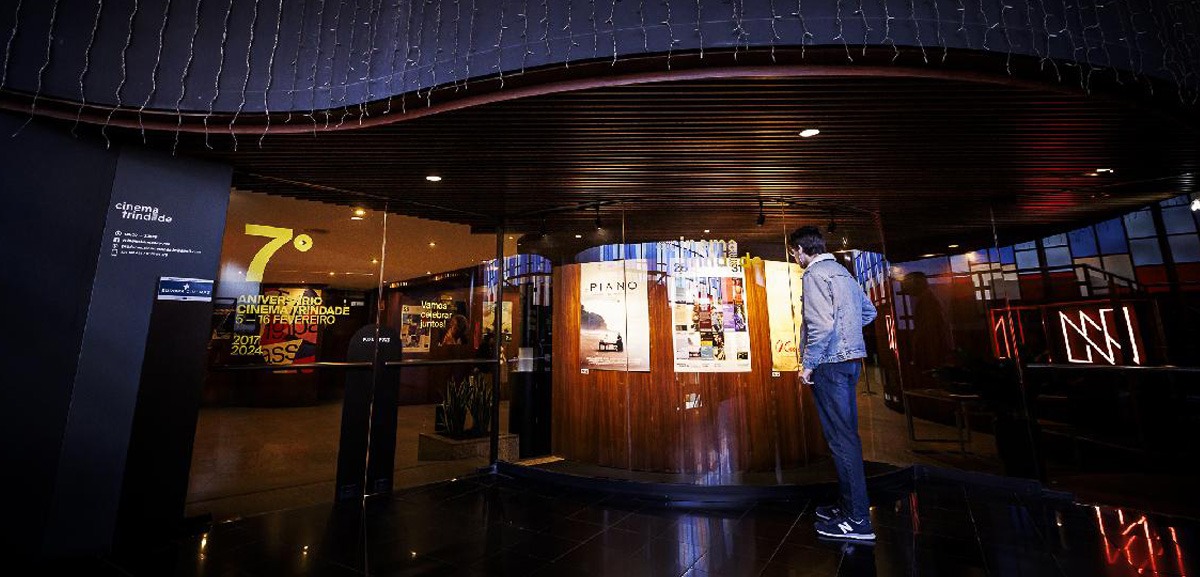 Cinema Trindade celebra sete anos de reabertura com programação especial