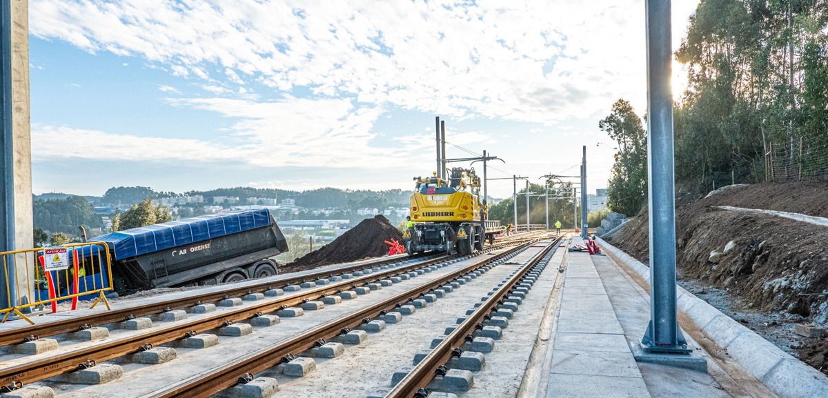 Metro do Porto divulga novas imagens das obras na Linha Amarela