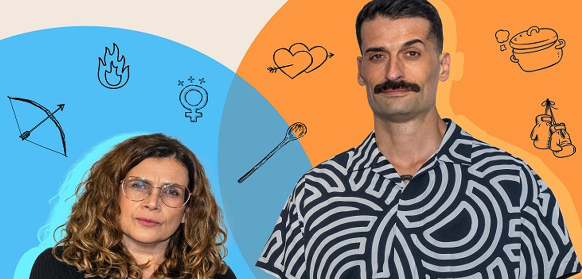 Dupla Catarina e António Raminhos no LOL – Festival de Rir!