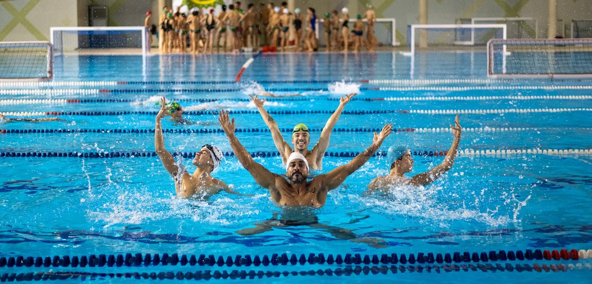 Porto recebe torneio internacional de natação artística. A entrada é livre