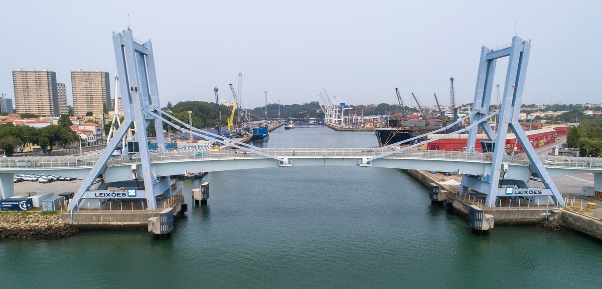 Ponte Móvel do Porto de Leixões vai fechar ao trânsito