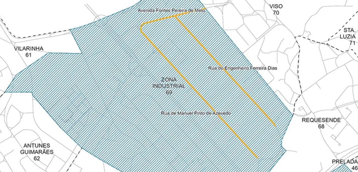 Porto vai criar “estacionamento de duração limitada” na zona industrial