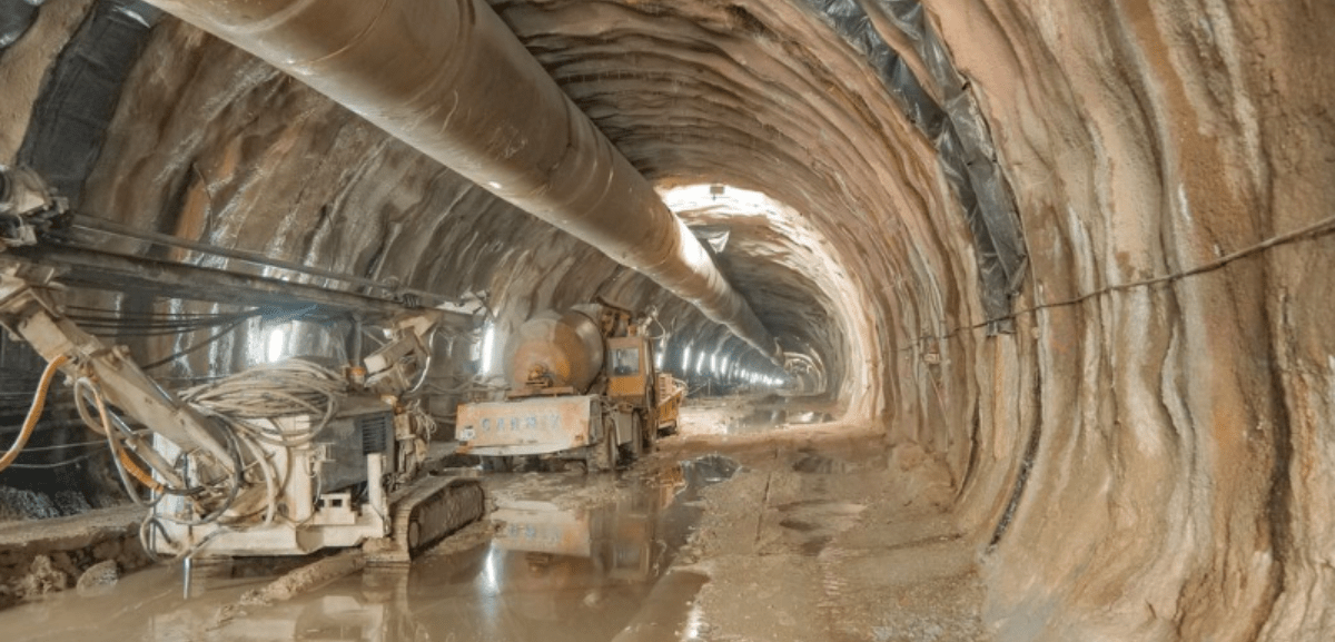 Metro do Porto mostra imagens de túnel da Linha Rosa