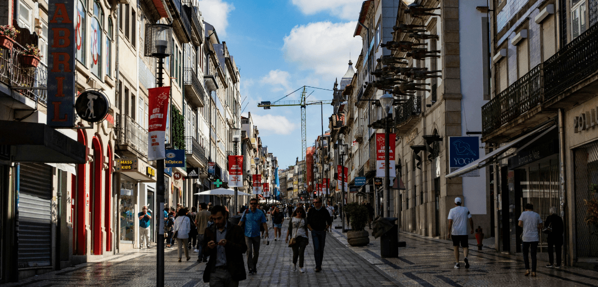 Turistas no Porto deverão pagar taxa maior
