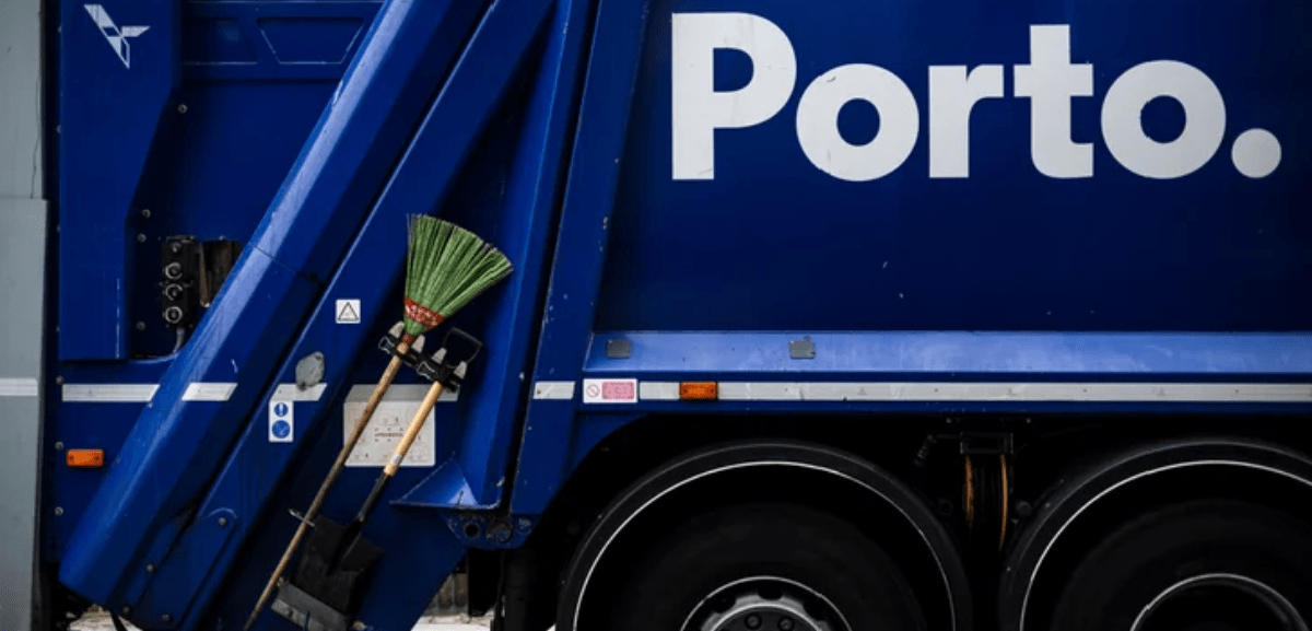 Porto bate recordes de taxa de separação de resíduos recicláveis