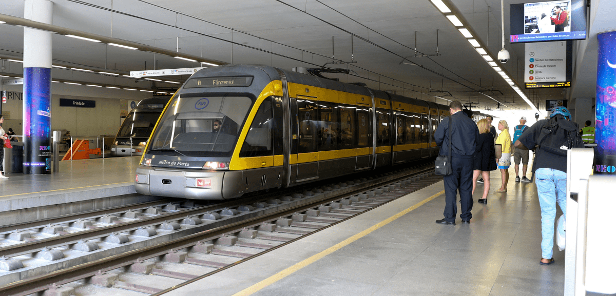 Arrancaram hoje: conheça os novos horários da Metro do Porto