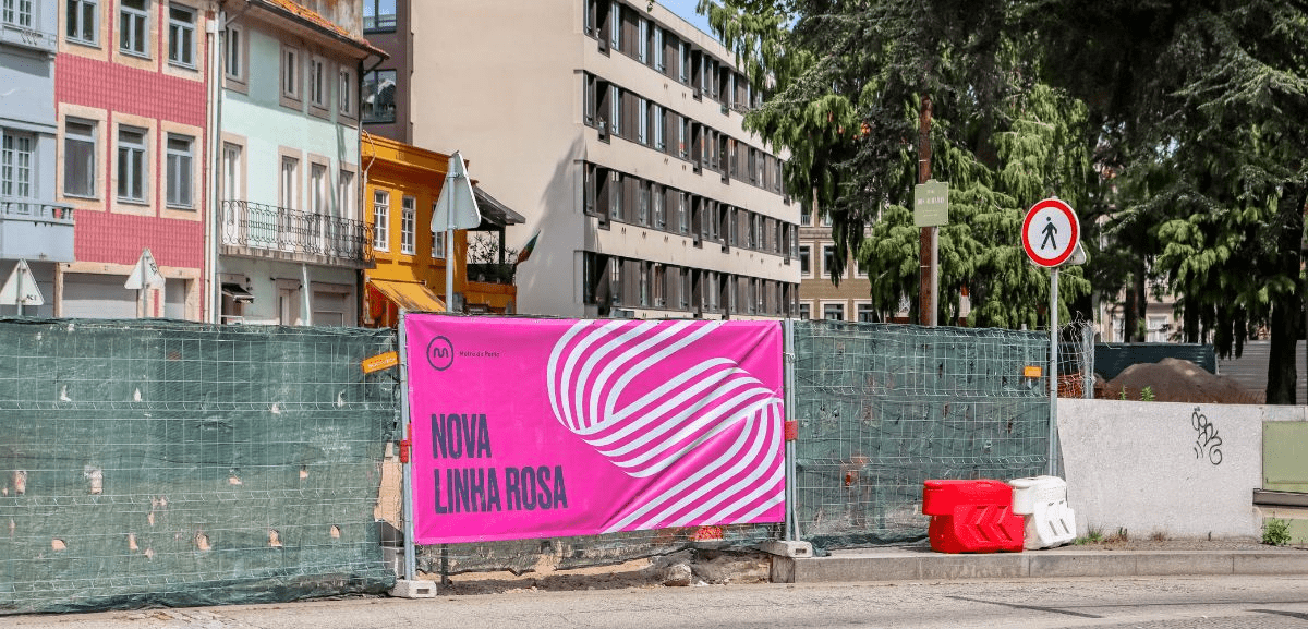 Metro do Porto publica imagens novas da Linha Rosa