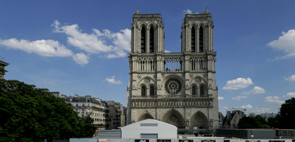 Empresa nortenha ajuda a Catedral de Notre-Dame na recuperação após o incêndio
