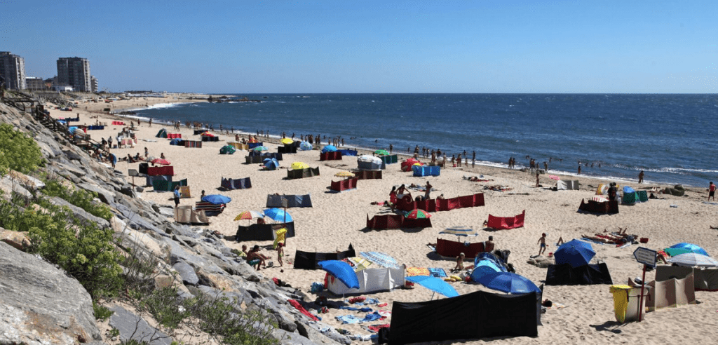 Estão proibidas as construções na costa de Vila do Conde