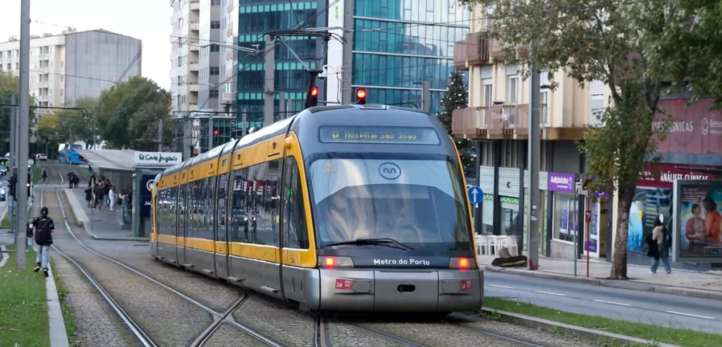 Metro do Porto quase a chegar a Vila D'Este: já faltam poucos dias