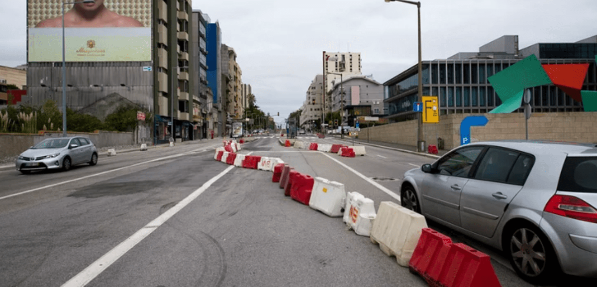 Avenida da Boavista vai estar condicionada por causa de obras da MetroBus