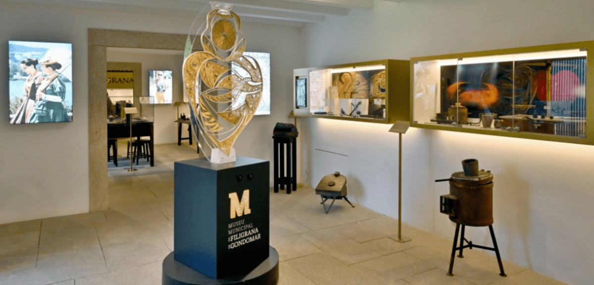 Gondomar é D'Ouro e o Museu da Filigrana faz 2 anos