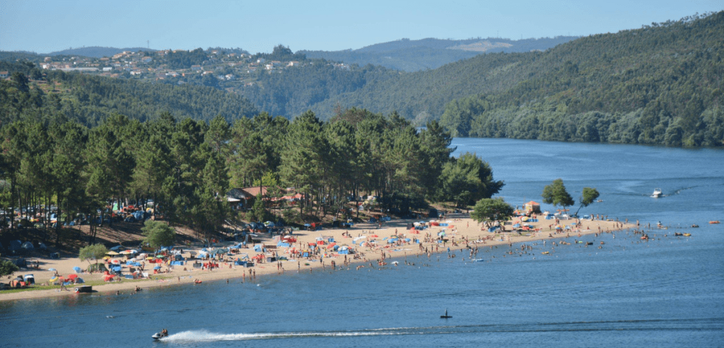 Praia Fluvial em Gondomar é considerada “Qualidade de Ouro 2024” pela Quercus