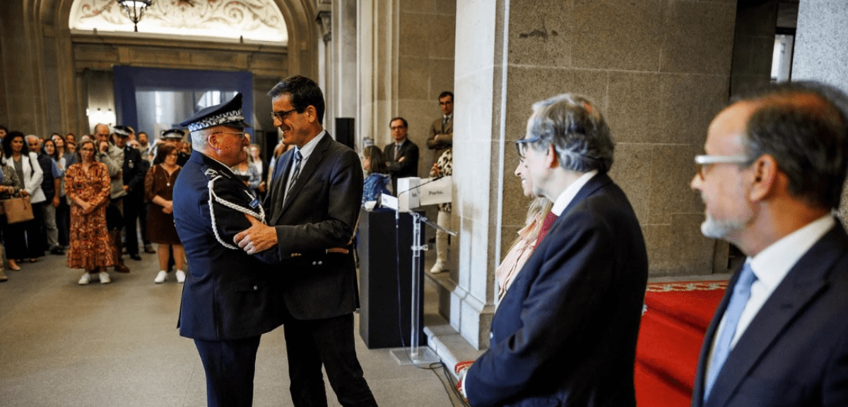 Um gesto de reconhecimento! Câmara do Porto homenageia mais de 70 funcionários