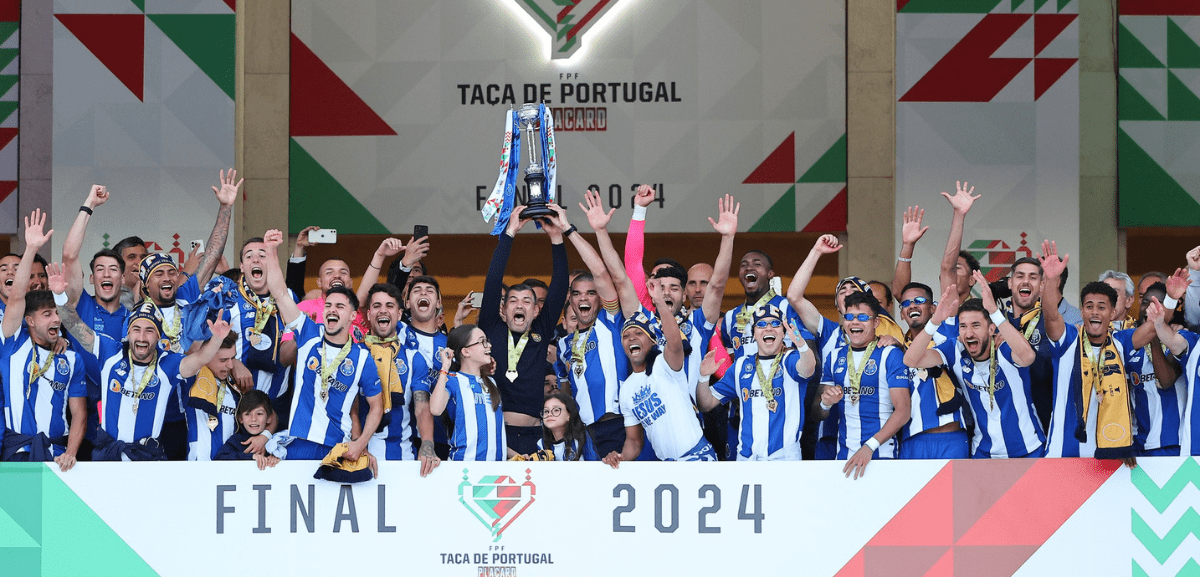 Já lá moram 20! FC Porto chega às duas dezenas de Taças de Portugal