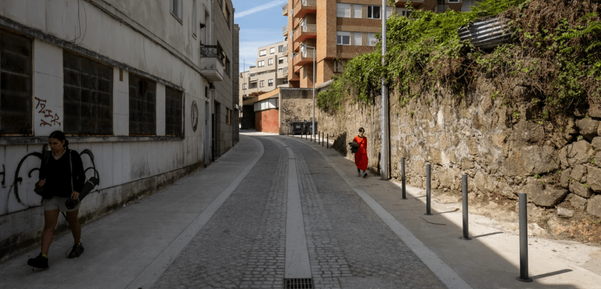 Mais duas obras concluídas na cidade do Porto