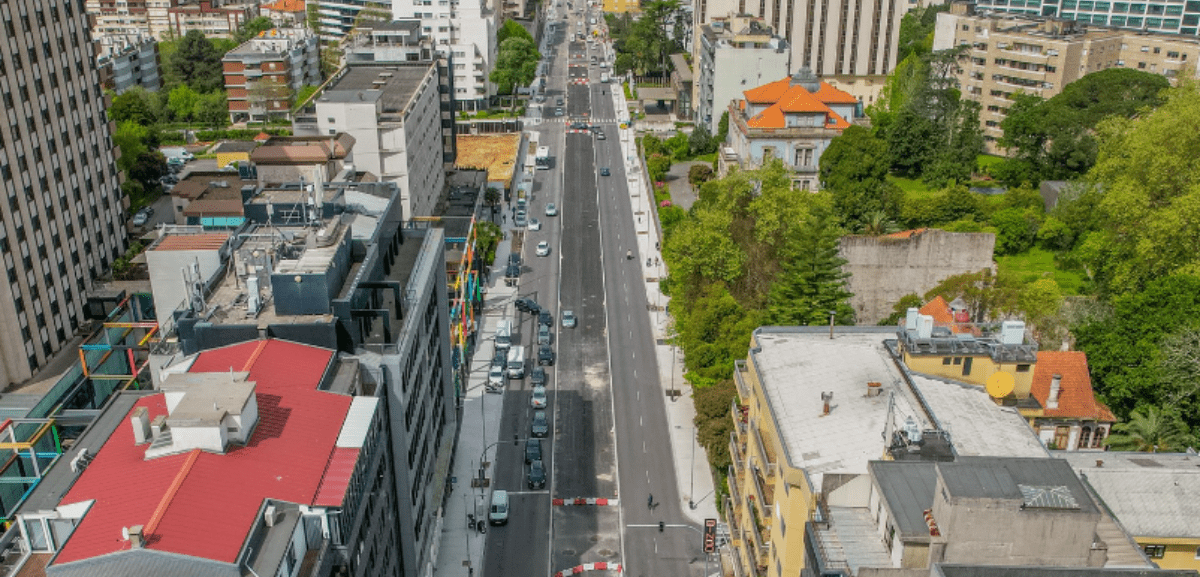 Metro do Porto cumpre promessa e Avenida da Boavista volta à normalidade