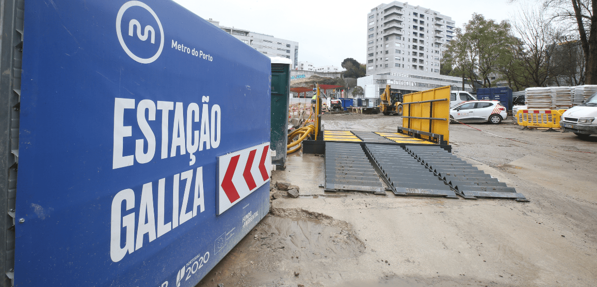 Metro do Porto: mais um passo importante foi dado nas obras da Linha Rosa