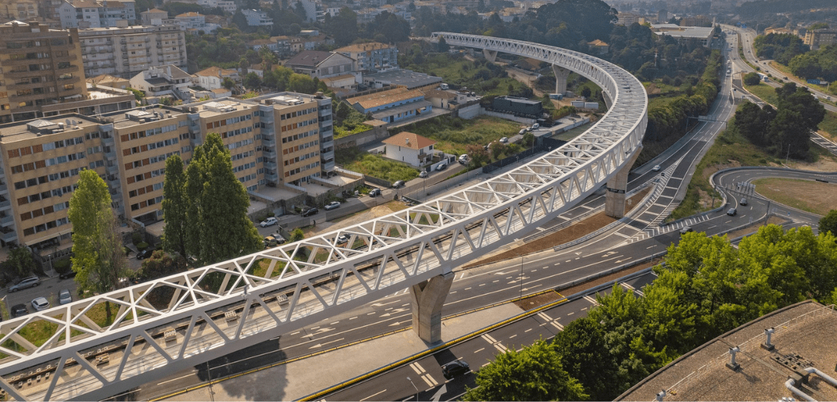 Oficial! Metro do Porto inaugura extensão da Linha Amarela (imagens)