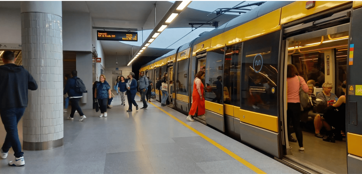 Metro do Porto reforça-se para o São Pedro