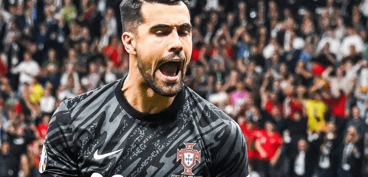 Euro 2024: Portugal vence Eslovénia nos penáltis em noite de São Diogo