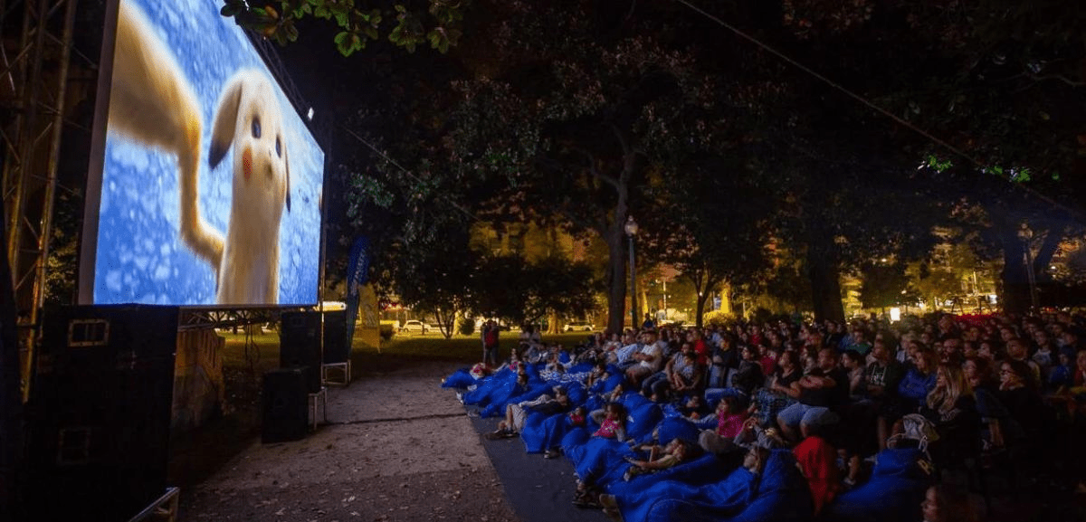 Noites de cinema ao ar livre: agosto com filmes gratuitos no Porto