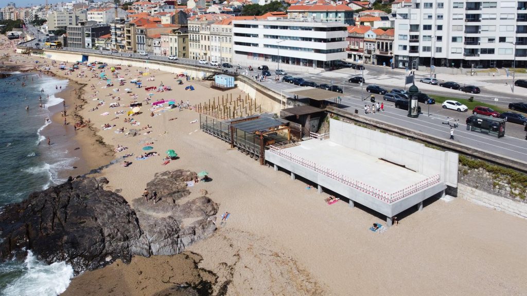 Praia no Porto vai ter 