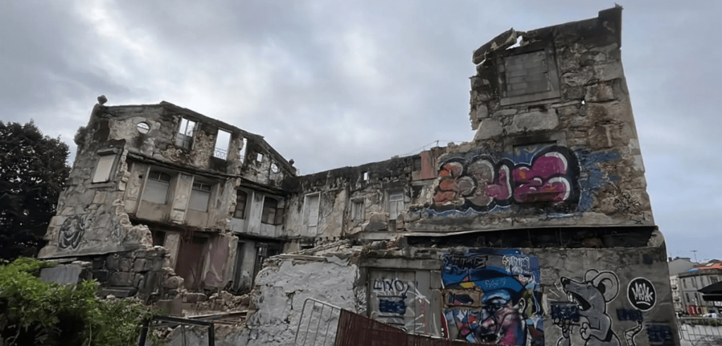 Há obras na Praça dos Poveiros durante os próximos dias