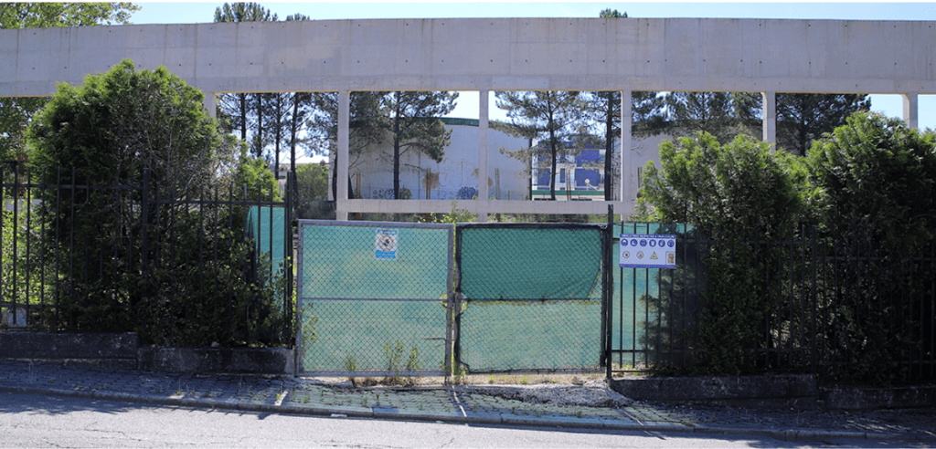 2,3 milhões: o valor a concurso para retoma de obras neste pavilhão em Gaia